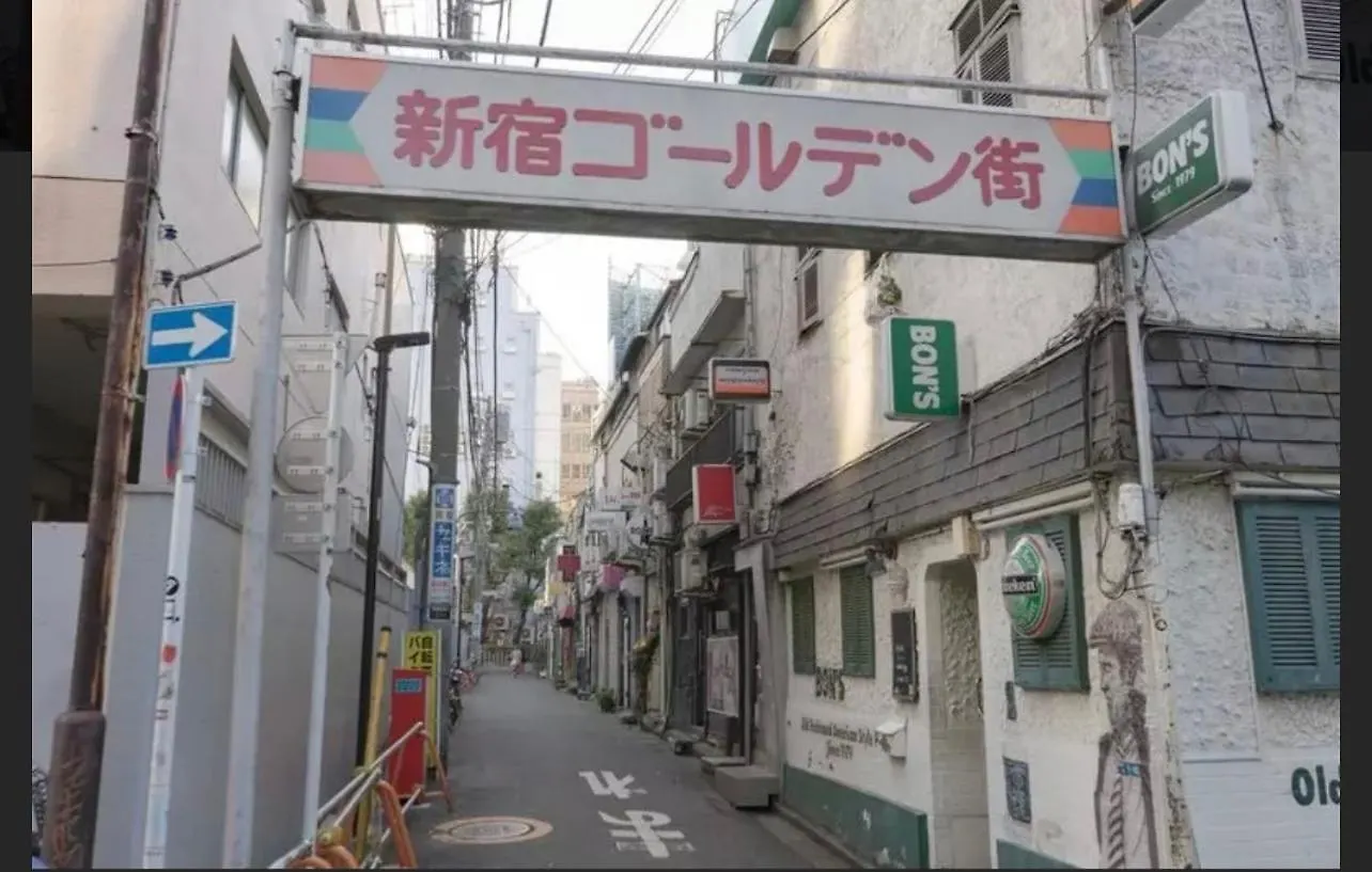 新宿市中心歌舞伎客房源出行便利免费wi-Fi Tokyo Apartment
