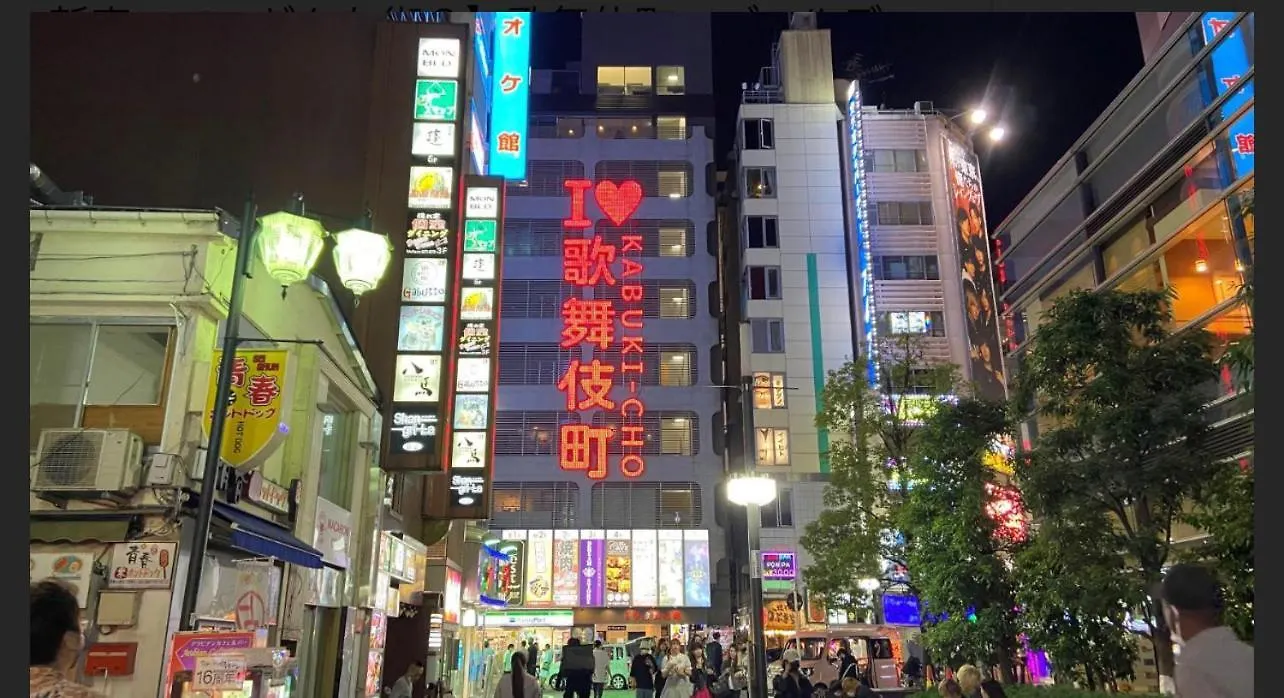新宿市中心歌舞伎客房源出行便利免费wi-Fi Tokyo 0*,  Japan