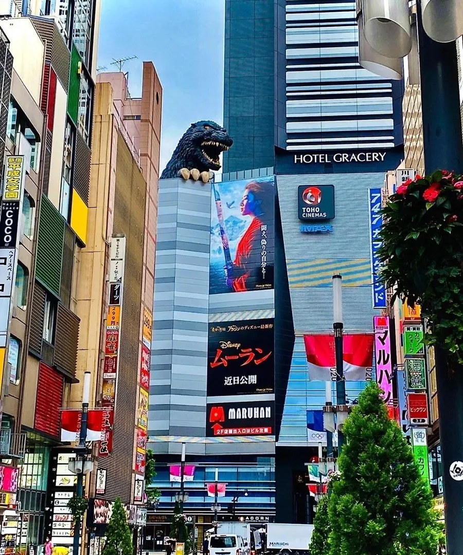 新宿市中心歌舞伎客房源出行便利免费wi-Fi Tokyo Japan