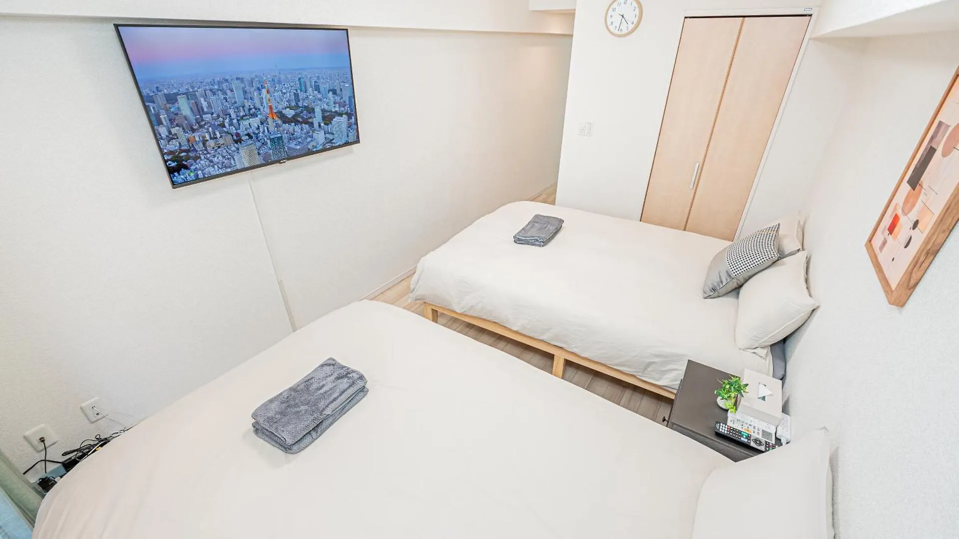 新宿市中心歌舞伎客房源出行便利免费wi-Fi Tokyo Japan
