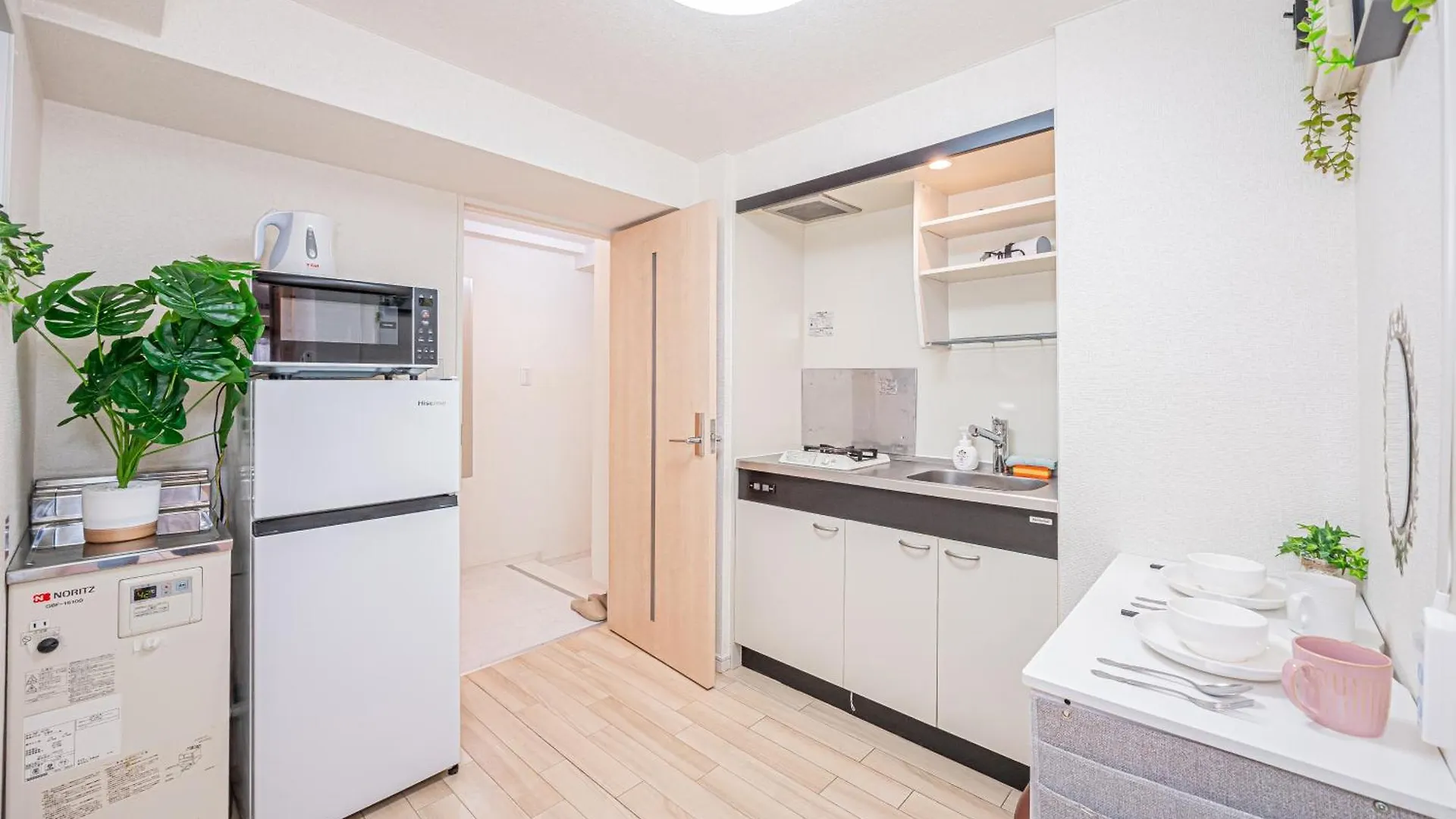 Apartment 新宿市中心歌舞伎客房源出行便利免费wi-Fi Tokyo Japan