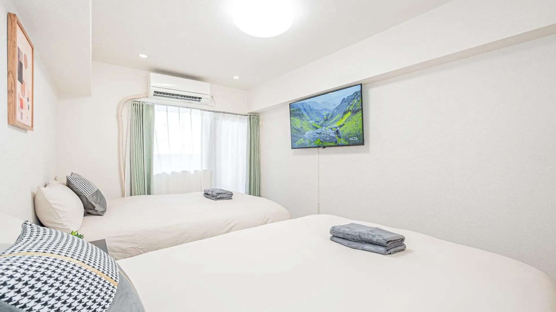 Apartment 新宿市中心歌舞伎客房源出行便利免费wi-Fi Tokyo Japan