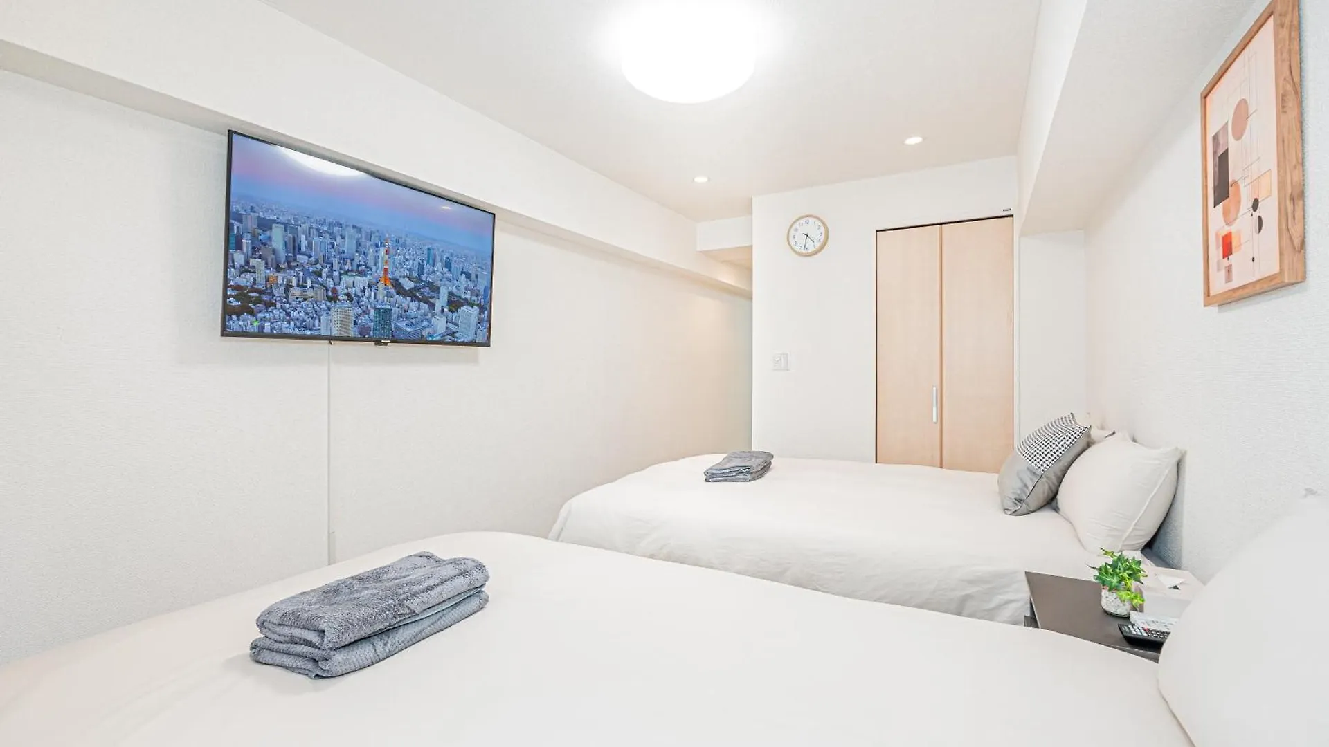 新宿市中心歌舞伎客房源出行便利免费wi-Fi Tokyo Apartment