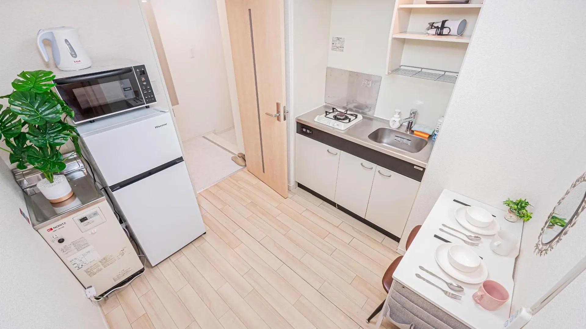 Apartment 新宿市中心歌舞伎客房源出行便利免费wi-Fi Tokyo