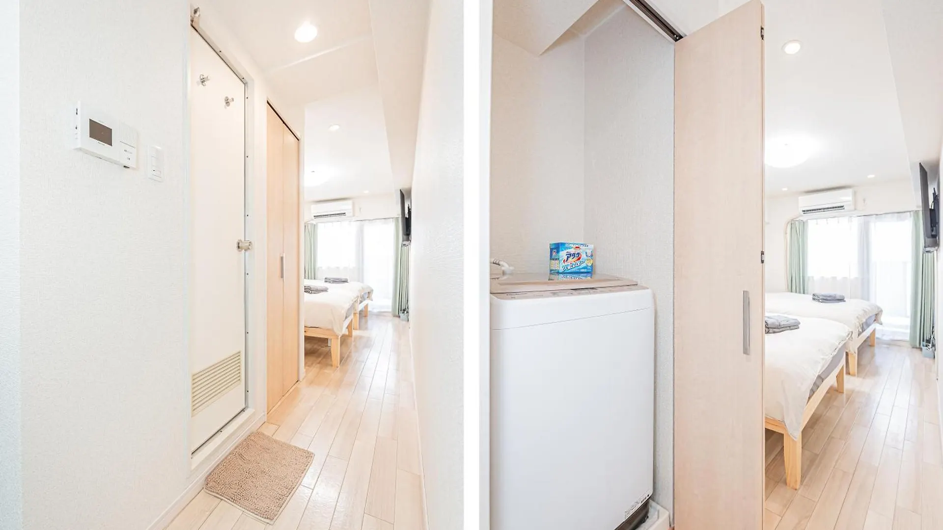 Apartment 新宿市中心歌舞伎客房源出行便利免费wi-Fi Tokyo Japan